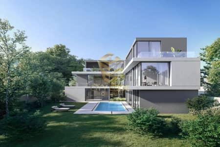 4 Bedroom Villa for Sale in Al Sehma, Sharjah - 4BR Luxury Standalone Villa+Pool_Freehold_Greenery