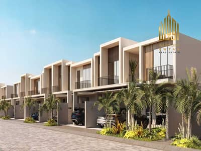 3 Bedroom Townhouse for Sale in Al Tay East, Sharjah - Own a Luxury Townhouse with Flexible Payment Plan