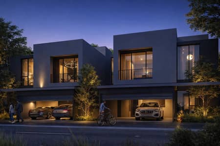 4 Bedroom Townhouse for Sale in Al Sehma, Sharjah - 2%DIS/30%DURING CONSTRUCTION/FOREST COMMUNITY/5%DP 4 Bedroom Townhouse for Sale in Al Sehma, Sharjah - 2%DIS/30%DURING CONSTRUCTION/FOREST COMMUNITY/5%DP