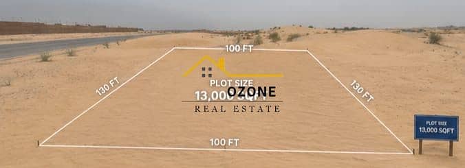 Plot para en Venta en Al Sajaa, Sharjah - 6f848af7-2cfb-43c2-ba7a-6853b4822aa6. jpg
