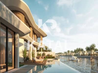 5 Camere Villa in vendita a Yas Island, Abu Dhabi - Yas Riva, Yas Island, 4 Bedroom for Sale, Yas Mall, Abu Dhabi 04. jpg