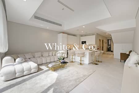 2 Bedroom Townhouse for Sale in Mohammed Bin Rashid City (MBR City), Dubai - Upgraded | Full Burj Views | Single Row 2 Bedroom Townhouse for Sale in Mohammed Bin Rashid City (MBR City), Dubai - Upgraded | Full Burj Views | Single Row