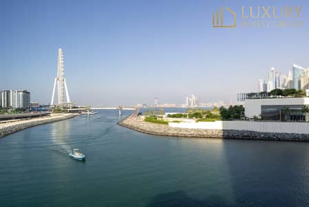 1 Bedroom Apartment for Rent in Dubai Marina, Dubai - Rare Layout| Fully Upgraded| Sea & Dubai Eye View