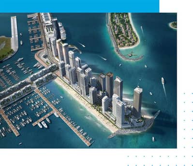 2 habitaciones Apartamento para en Venta en Dubai Creek Harbour, Dubai - Emaar-Beachfront-Beachgate-by-Address. jpg