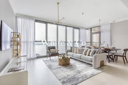 2 Bedroom Flat for Rent in Dubai Creek Harbour, Dubai - Upgraded | Burj Khalifa Views | Bright