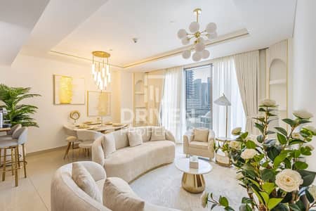 2 habitaciones Apartamento para en Alquiler en Downtown Dubai, Dubai - Apartamento en Downtown Dubai，Boulevard Point, 2 dormitorios, 190000 AED - 16265105