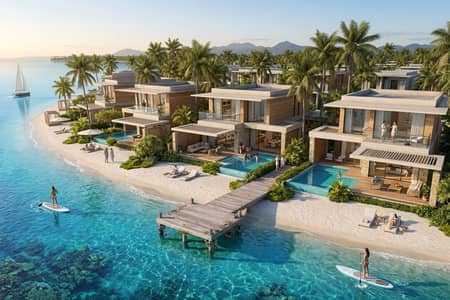 4 Bedroom Villa for Sale in Ajmal Makan City - Sharjah Waterfront, Sharjah - VILLA 4BED |5% DP |ACCES BEACH |HIGH ROI |FREEHOLD