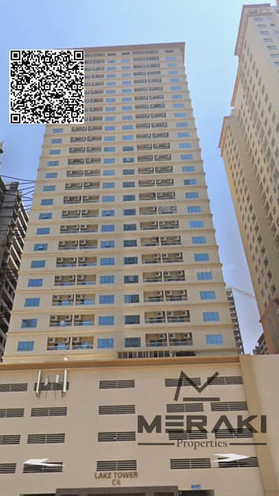 1 habitación Apartamento para en Venta en Emirates Lake Towers, Ajman - FVCU5745. JPG