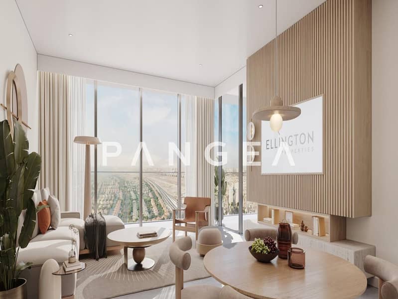 Mid Floor | City and Skyline View | 50-50 PP Mid Floor | City and Skyline View | 50-50 PP