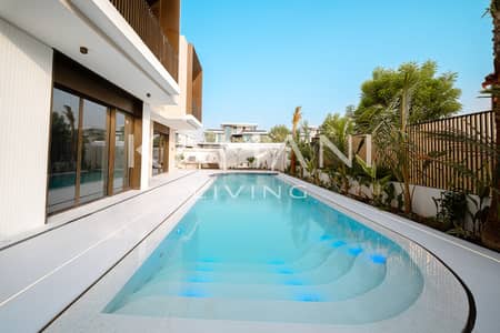 5 Bedroom Villa for Rent in Dubai Hills Estate, Dubai - Big Pool | Corner Unit | Available 5 Bedroom Villa for Rent in Dubai Hills Estate, Dubai - Big Pool | Corner Unit | Available