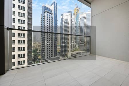 Studio de à à louer à Downtown Dubai, Dubai - BALCONY 1. jpeg Studio de à à louer à Downtown Dubai, Dubai - BALCONY 1. jpeg