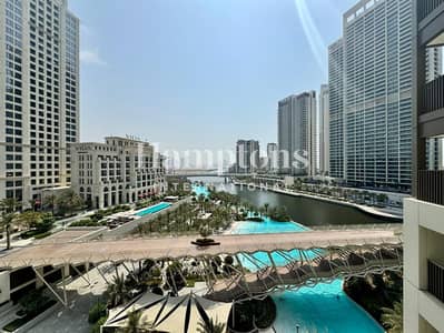 1 Bedroom Flat for Rent in Dubai Creek Harbour, Dubai - High Floor | Bright and Spacious | Vacant Now
