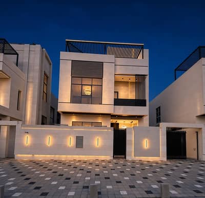5 Schlafzimmer Villa zum zum Verkauf in Al Helio, Ajman - 1000642470. jpg
