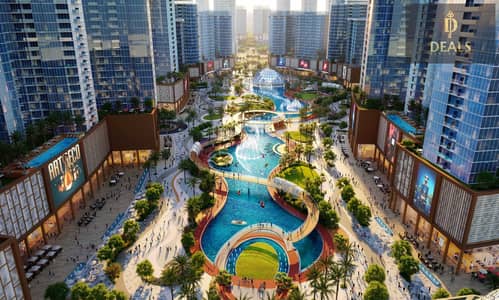 Studio for Sale in Al Alia, Ajman - lagoon (2). jpg