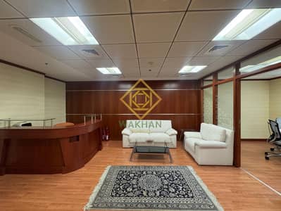 Office for Rent in Jumeirah Lake Towers (JLT), Dubai - Fully Fitted Office | Spacious Layout | Vacant