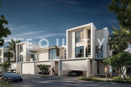 4 Bedroom Townhouse for Sale in Mohammed Bin Rashid City (MBR City), Dubai - Closed Garage | Spacious Layout | Premium Finishes