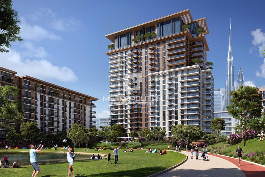 High Floor | Burj Khalifa View | Central Park High Floor | Burj Khalifa View | Central Park