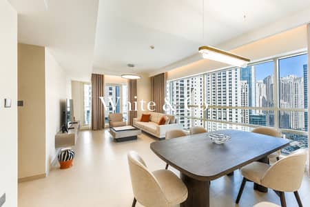2 Bedroom Apartment for Sale in Dubai Marina, Dubai - Upgraded Unit | Marina View | High Floor