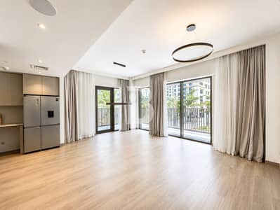 3 Bedroom Flat for Rent in Dubai Creek Harbour, Dubai - Lagoon View | Furnished | Near Fountain