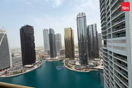 1 Bedroom Flat for Rent in Jumeirah Lake Towers (JLT), Dubai - Lake View | Furnished | With Parking 1 Bedroom Flat for Rent in Jumeirah Lake Towers (JLT), Dubai - Lake View | Furnished | With Parking