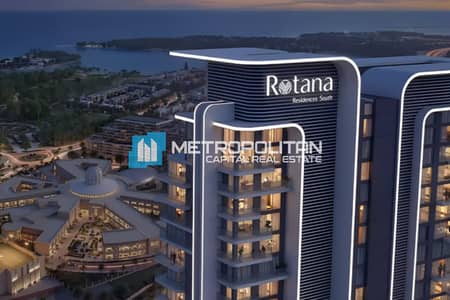 1 Slaapkamer Appartement te Koop in Al Reem Island, Abu Dhabi - Appartement in Al Reem Island，Tamouh，Rotana Residences South Tower, 1 slaapkamer, 1800000 AED - 16267866