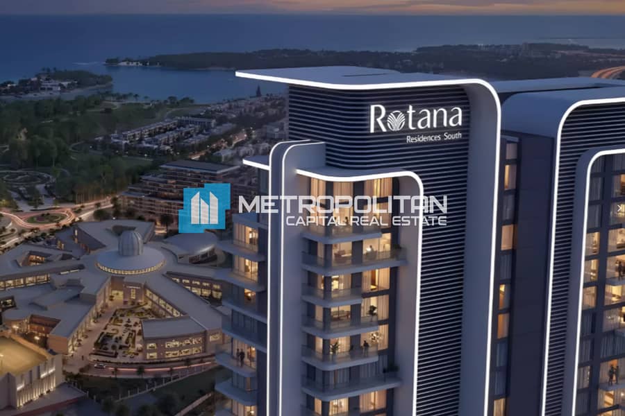 Wohnung in Al Reem Island,Tamouh,Rotana Residences South Tower, 1 schlafzimmer, 1800000 AED - 16267866 Wohnung in Al Reem Island,Tamouh,Rotana Residences South Tower, 1 schlafzimmer, 1800000 AED - 16267866