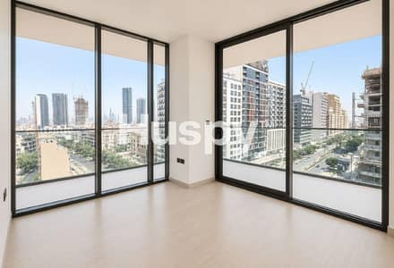 2 Bedroom Flat for Rent in Jumeirah Village Circle (JVC), Dubai - Mid Floor | L Shaped Balcony | Smart Home