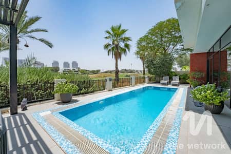 5 Bedroom Villa for Sale in DAMAC Hills, Dubai - Priced to Sell | Upgraded | Full Golf View 5 Bedroom Villa for Sale in DAMAC Hills, Dubai - Priced to Sell | Upgraded | Full Golf View
