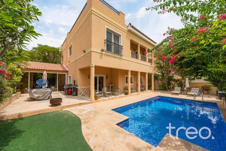 5 Schlafzimmer Villa zum zur Miete in The Villa, Dubai - Watermarked-23. jpg