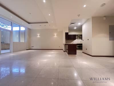1 Bedroom Flat for Rent in Palm Jumeirah, Dubai - GROUND FLOOR | VACANT | PRIVATE TERRACE 1 Bedroom Flat for Rent in Palm Jumeirah, Dubai - GROUND FLOOR | VACANT | PRIVATE TERRACE
