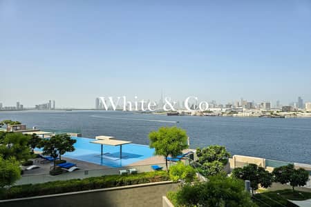 2 Bedroom Apartment for Sale in Dubai Creek Harbour, Dubai - 10 Layout | Burj + Skyline View | Vacant