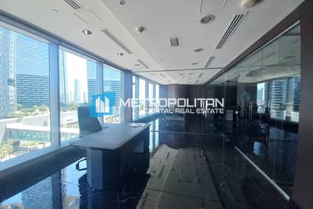 Office para en Alquiler en Al Reem Island, Abu Dhabi - Oficina en Al Reem Island，Shams Abu Dhabi，Shams Gate District，Sky Tower, 450000 AED - 16268288
