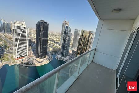 3 Bedroom Flat for Sale in Jumeirah Lake Towers (JLT), Dubai - Vacant |High Floor |SZR & Lake View |Next To Metro