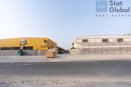 Warehouse for Rent in Al Quoz, Dubai - Premium Warehouse | High ceiling | Big Parking Area