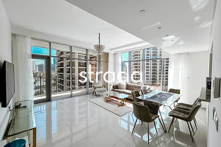 2 Bedroom Apartment for Sale in Downtown Dubai, Dubai - Burj Khalifa View | Vacant | + Study | 2 Bedroom