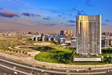 2 Bedroom Apartment for Sale in Dubai Silicon Oasis (DSO), Dubai - 2BR + Maid | Higher Floor | Downtown Skyline View