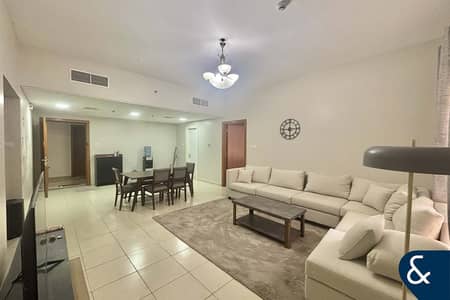 1 Bedroom Flat for Rent in Jumeirah Village Circle (JVC), Dubai - Furnished | Unique Layout | Spacious