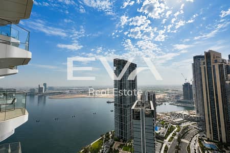 3 habitaciones Apartamento para en Alquiler en Dubai Creek Harbour, Dubai - Apartamento en Dubai Creek Harbour，Address Harbour Point，Address Harbour Point Tower 2, 3 dormitorios, 300000 AED - 16254897