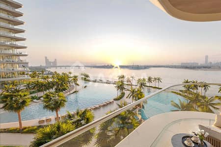 3 Bedroom Apartment for Sale in Palm Jumeirah, Dubai - 3BR plus Maid | Corner Unit | Now Available