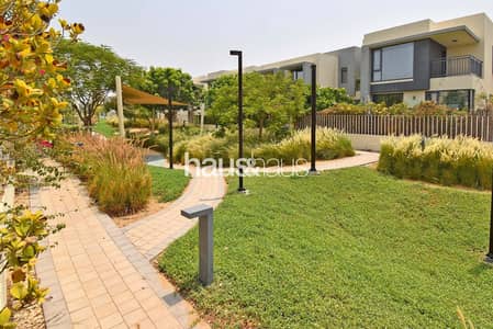 4 Bedroom Villa for Rent in Dubai Hills Estate, Dubai - Greenbelt | Corner Plot | Near Pool | 2E