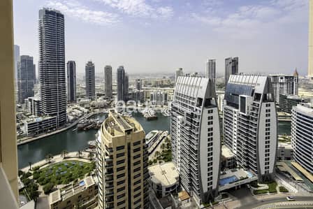 3 Bedroom Flat for Sale in Jumeirah Beach Residence (JBR), Dubai - High Floor | Marina views | Best layout