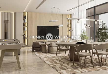 3 Bedroom Apartment for Sale in Saadiyat Island, Abu Dhabi - Premium NYU View | Furnished 3 Bed | Q4 2027