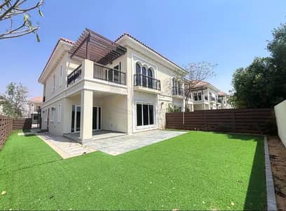 4 Schlafzimmer Villa zum zur Miete in Dubailand, Dubai - Habtoor 93 back. png
