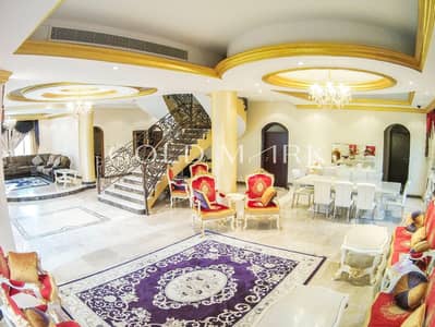 6 Bedroom Villa for Rent in Al Barsha, Dubai - Fully Furnished |Spacious 6BR + Maid |Family Villa