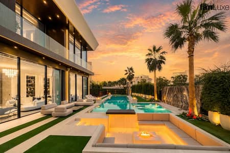 5 Bedroom Villa for Sale in Dubai Hills Estate, Dubai - Custom Built Contemporary | Brand New | Cinema