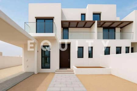4 Bedroom Villa for Sale in The Valley by Emaar, Dubai - Corner Villa | Single Row | Large Plot | 4 BR