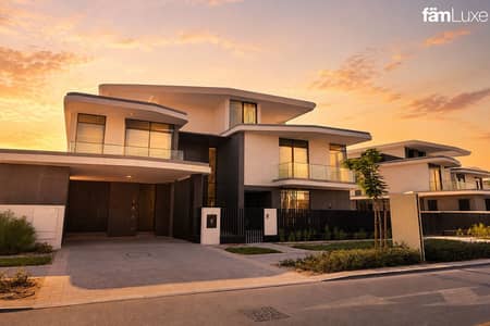 6 Bedroom Villa for Sale in Dubai Hills Estate, Dubai - Lamborghini Branded Mansion Direct On Golf Course