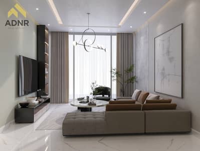 3 Bedroom Flat for Sale in Al Mamzar, Sharjah - 02 Living Areav-01. jpg 3 Bedroom Flat for Sale in Al Mamzar, Sharjah - 02 Living Areav-01. jpg