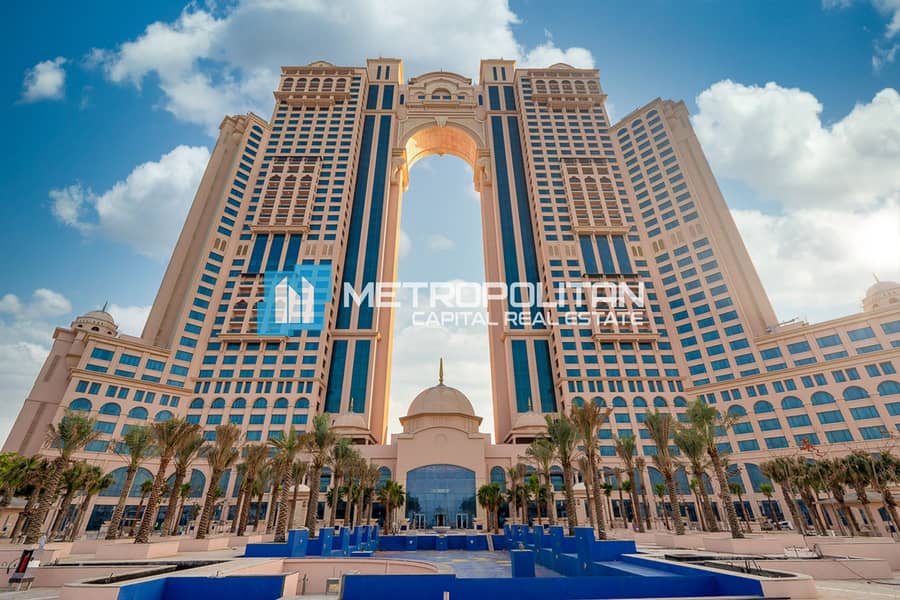 Apartamento en The Marina,Fairmont Marina Residences, 2 dormitorios, 3900000 AED - 16269564 Apartamento en The Marina,Fairmont Marina Residences, 2 dormitorios, 3900000 AED - 16269564