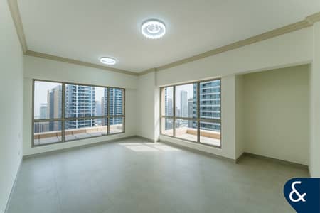 4 Bedroom Flat for Sale in Jumeirah Beach Residence (JBR), Dubai - Four Bedrooms + Maids | Vacant | 2921 sq. ft